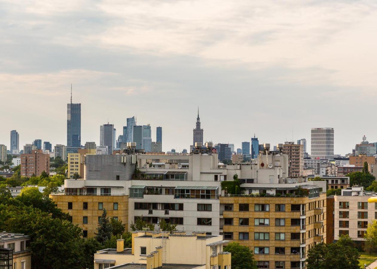 דירות ורשה Center City View מראה חיצוני תמונה