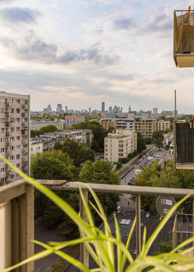 דירות ורשה Center City View מראה חיצוני תמונה